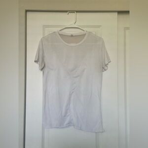 Target Soft White Tee